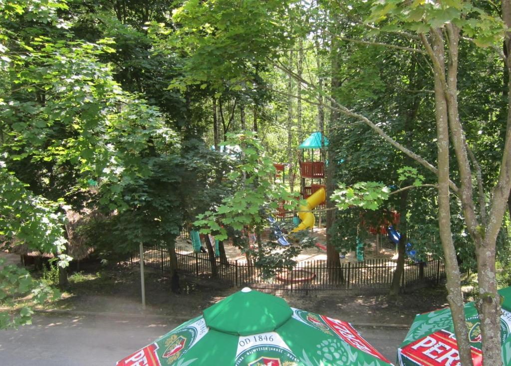 Resort Piaseczno ロズプウチェ エクステリア 写真