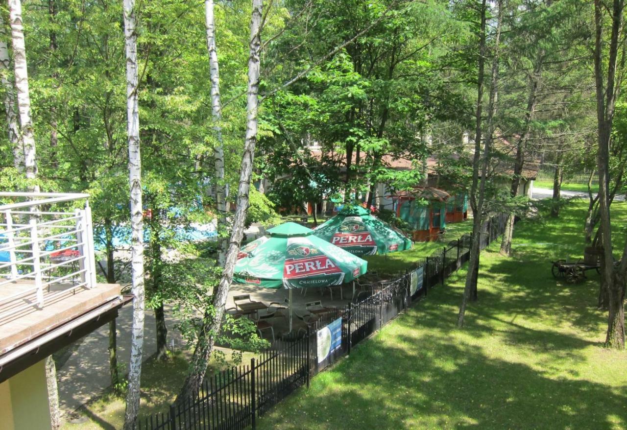 Resort Piaseczno ロズプウチェ エクステリア 写真