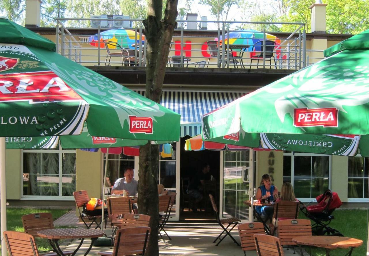 Resort Piaseczno ロズプウチェ エクステリア 写真